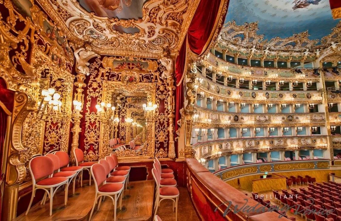 Landing Page Ballo Venezia 2025